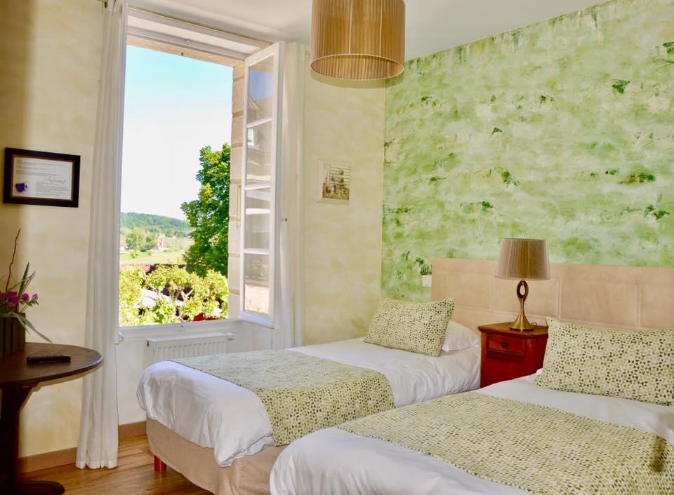 מרטל Auberge Des 7 Tours מראה חיצוני תמונה
